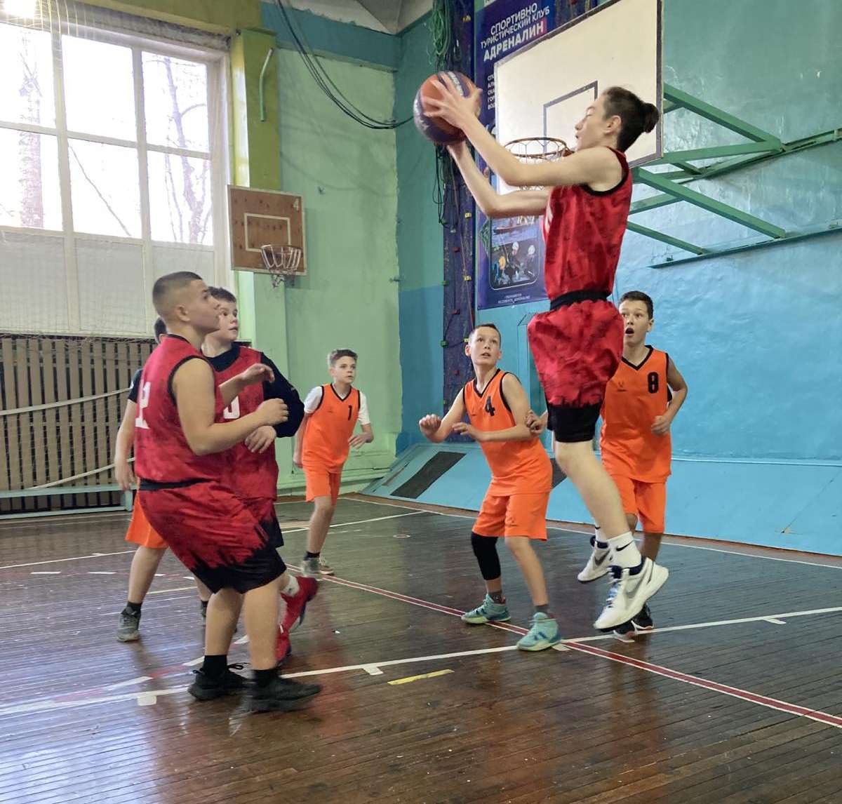 Муниципальные соревнования по баскетболу. Мальчики - Новости МБОУ 